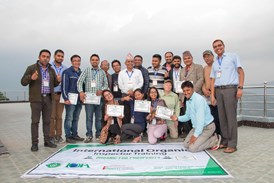 Nepal training